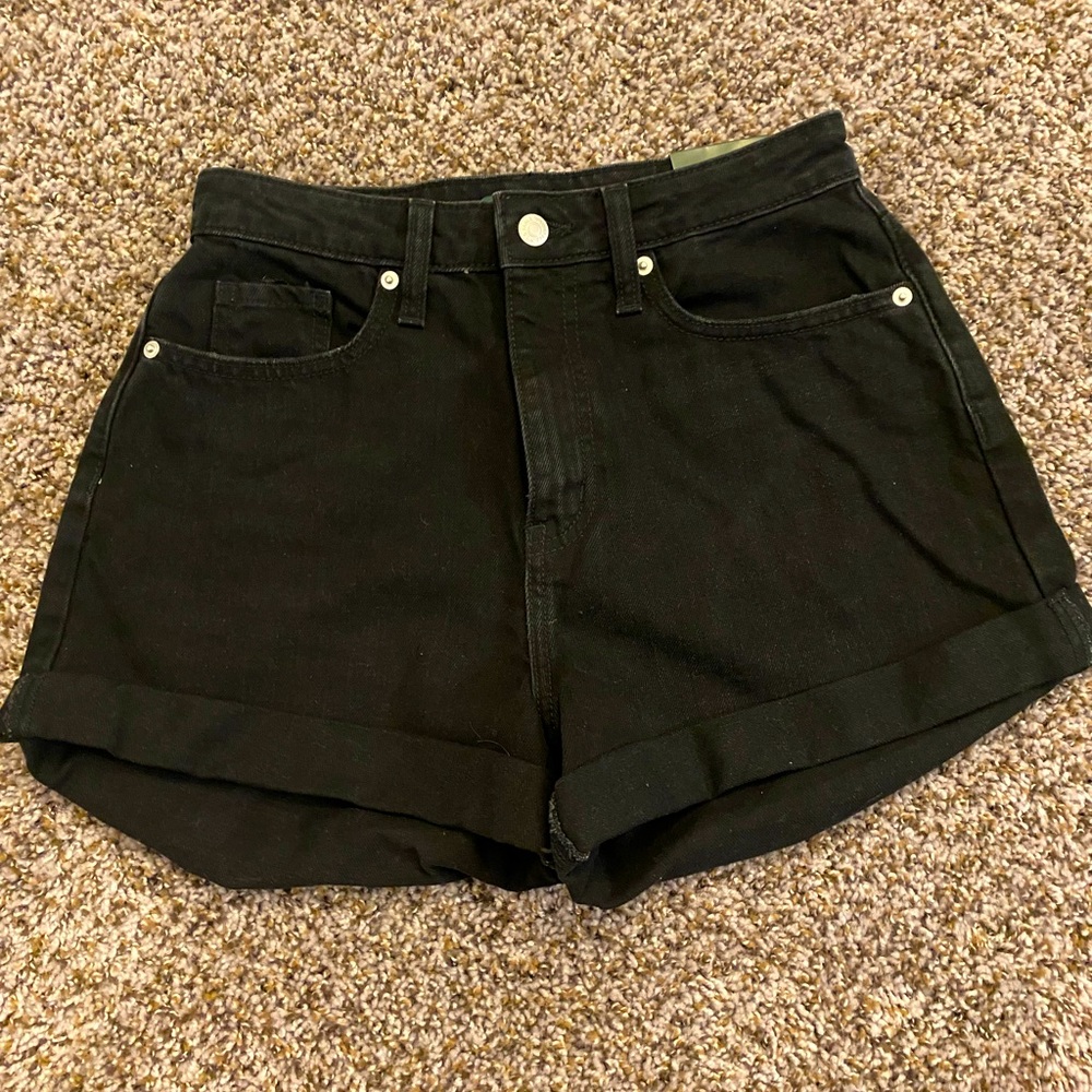 Wild Fable Highest Rise Mom Shorts